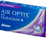 Контактные линзы Air Optix plus HydraGlyde MultiFocal