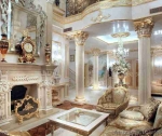 Украшение дома лепниной. Красота и роскошь